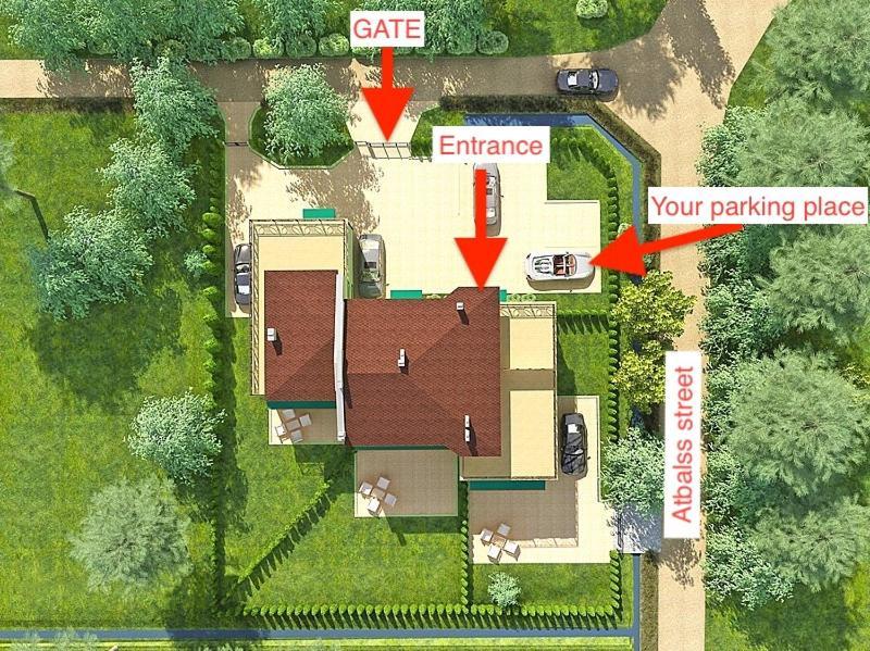 Villa Moderna Jūrkalne المظهر الخارجي الصورة