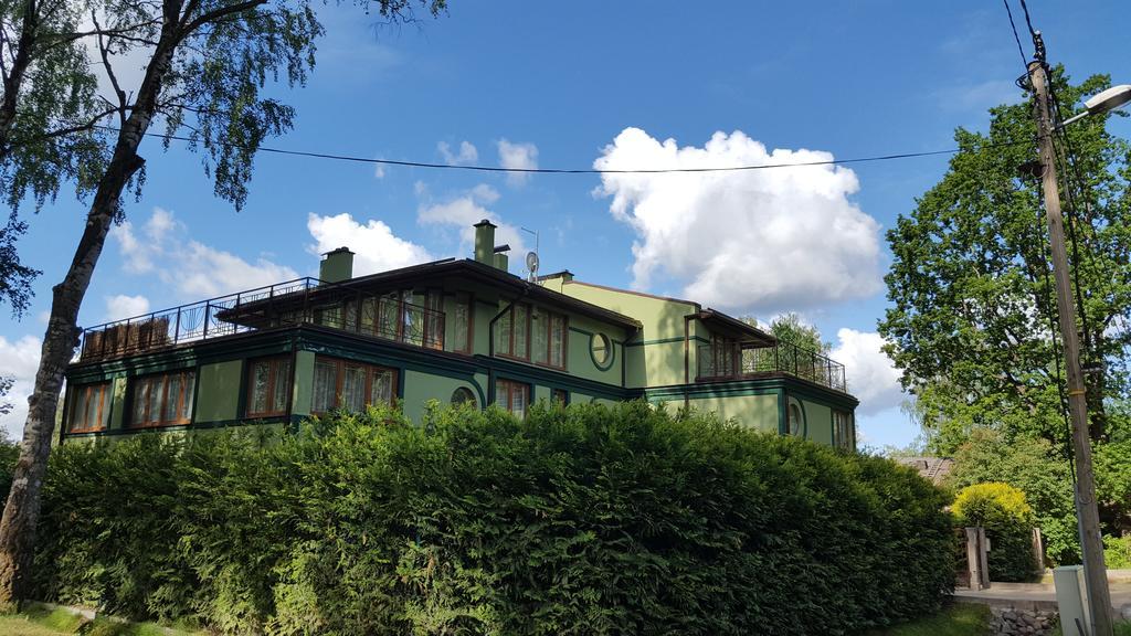 Villa Moderna Jūrkalne المظهر الخارجي الصورة