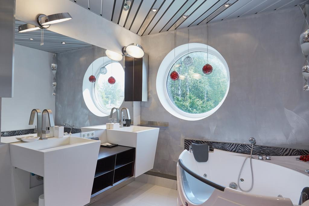 Villa Moderna Jūrkalne المظهر الخارجي الصورة